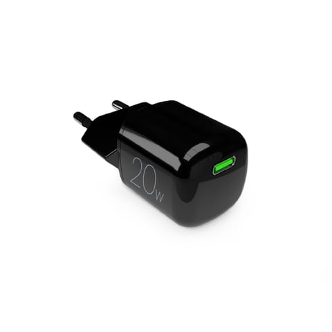 ⁨Ładowarka sieciowa USB-C GaN 20W - czarna⁩ w sklepie Wasserman.eu