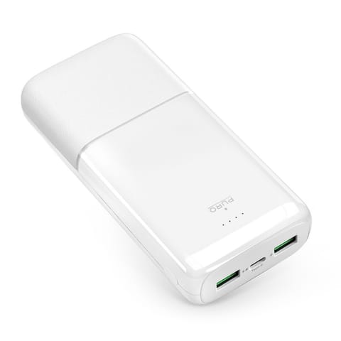 Powerbank 20000mAh USB-A USB-C PD AFC 22.5W - biały w sklepie Wasserman.eu