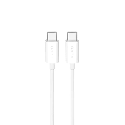 ⁨Kabel przewód USB-C TPE 25W 3m - biały⁩ w sklepie Wasserman.eu