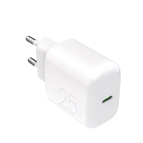 Ładowarka sieciowa USB-C Power Delivery 25W - biała w sklepie Wasserman.eu