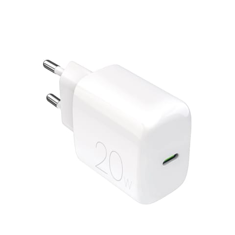Ładowarka sieciowa USB-C PROLITE 20W - biała w sklepie Wasserman.eu