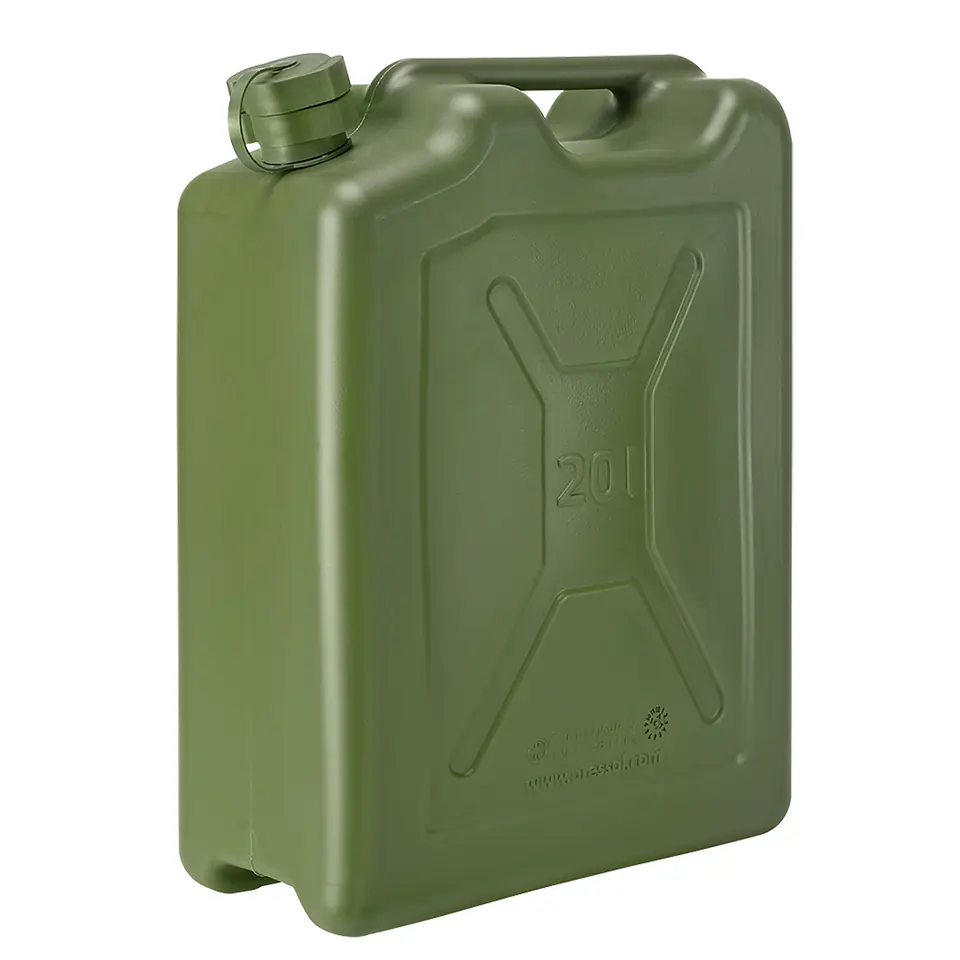 Wojskowy kanister do paliwa-20 l w sklepie Wasserman.eu