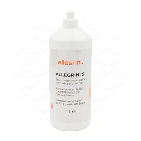 ⁨Allegrini 5 PETE Nautica 1L - środek do zabezpieczania powierzchni teflonowych nylonowych⁩ w sklepie Wasserman.eu