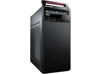 ⁨Komputer LENOVO ThinkCentre E73 (Intel HD Graphics/8GB/1TB/DVD-ROM/W8.1P)⁩ w sklepie Wasserman.eu