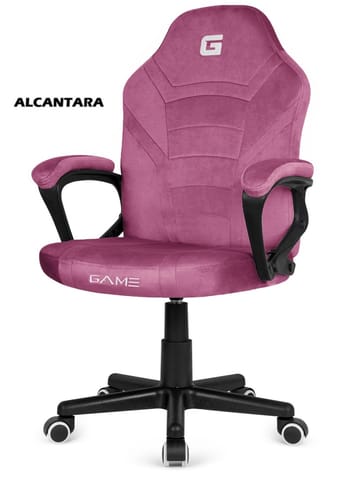 Fotel obrotowy do biurka MARIO ALCANTARA PURPLE w sklepie Wasserman.eu