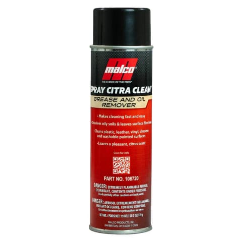⁨Malco Spray Citra Clean 560ml - środek czyszczący w sprayu⁩ w sklepie Wasserman.eu
