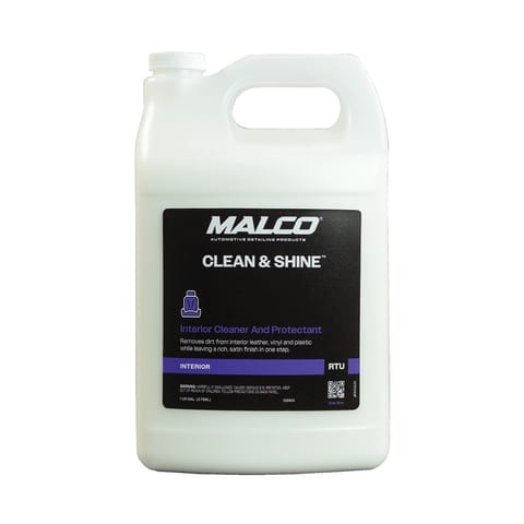 ⁨Malco Clean and Shine 3,785L - quick detailer do wnętrza⁩ w sklepie Wasserman.eu