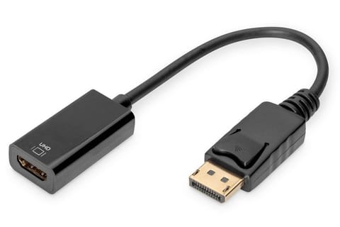 ⁨Adapter Cable Displayport 1080p 60Hz⁩ at Wasserman.eu