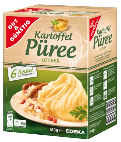 ⁨G&G Puree Ziemniaczane 510 g⁩ w sklepie Wasserman.eu