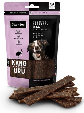 ⁨Chewies Meat Strips Soft Mini Kangur 70g⁩ w sklepie Wasserman.eu