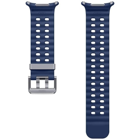 ⁨Pasek Marine Band Samsung do Watch Ultra niebieski⁩ w sklepie Wasserman.eu