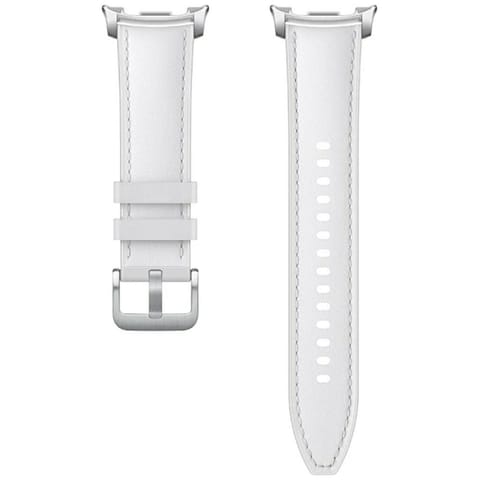⁨Pasek Samsung Hybrid do Galaxy Watch8    Classic (S/M/L) biały⁩ w sklepie Wasserman.eu