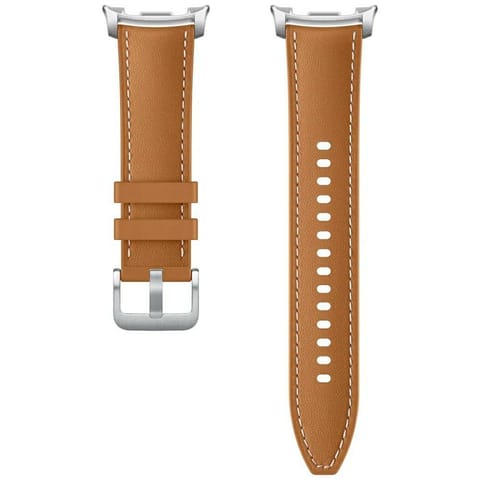 ⁨Pasek Samsung Hybrid do Galaxy Watch8    Classic (S/M/L) karmel⁩ w sklepie Wasserman.eu