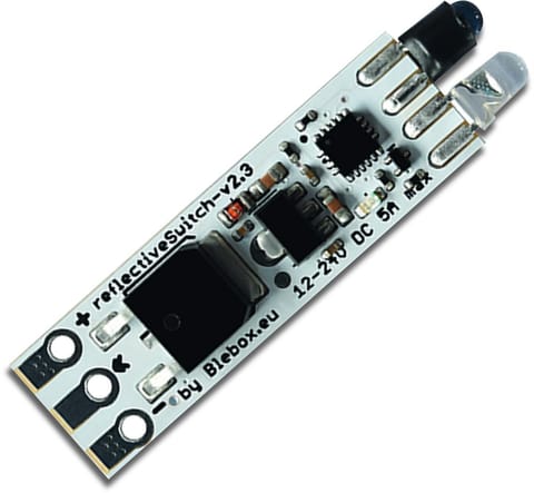 ⁨Czujnik zbliżeniowy reflectiveswitch Blebox⁩ w sklepie Wasserman.eu