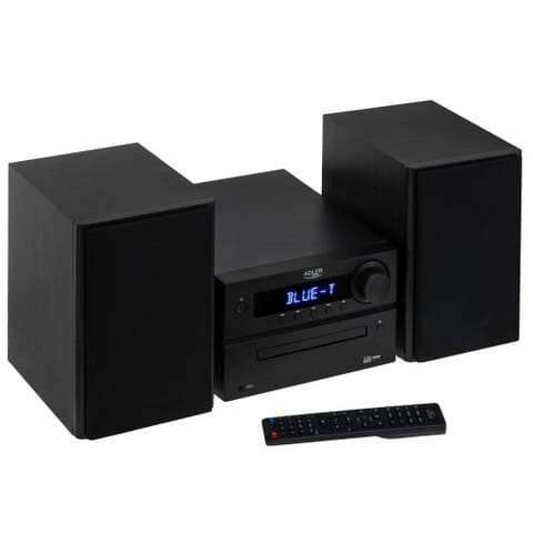 ⁨Wieża HI-FI z Bluetooth, CD, USB i radiem FM⁩ w sklepie Wasserman.eu