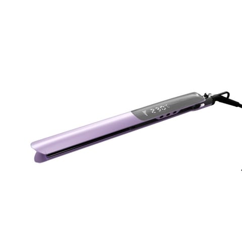 ⁨Prostownica do włosów keratynowa | Powłoka ceramiczno-keratynowa | Wyświetlacz LCD | 6 poziomów temp. | Etui + rękawiczka termiczna⁩ w sklepie Wasserman.eu