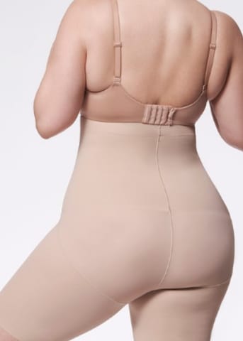 ⁨FIGI JULIMEX 269 BERMUDY BASIC HIGH-WAIST (kolor beż, rozmiar XXL)⁩ w sklepie Wasserman.eu