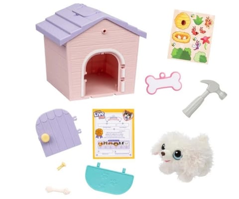 ⁨LITTLE LIVE PETS INTERAKTYWNY SZCZENIAK + DOMEK⁩ w sklepie Wasserman.eu
