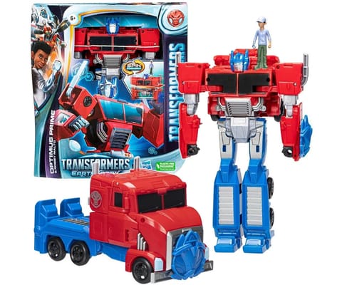 ⁨TRANSFORMERS EARTHSPARK OPTIMUS PRIME⁩ w sklepie Wasserman.eu