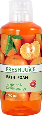 ⁨FRESH JUICE Płyn do kąpieli Mandarynka i Sycylijska pomarańcza 1000 ml⁩ w sklepie Wasserman.eu