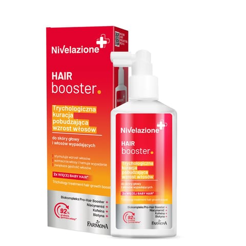 ⁨NIVELAZIONE Trychologiczna kuracja pobudzająca wzrost włosów 75 ml⁩ w sklepie Wasserman.eu