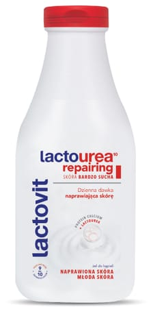 ⁨LACTOVIT Lactourea Żel do kąpieli 500 ml⁩ w sklepie Wasserman.eu