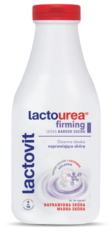 ⁨LACTOVIT Lactourea Firming Żel do kąpieli 500 ml⁩ w sklepie Wasserman.eu