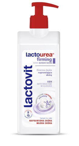 ⁨LACTOVIT Lactourea Firming Balsam do ciała 400 ml⁩ w sklepie Wasserman.eu