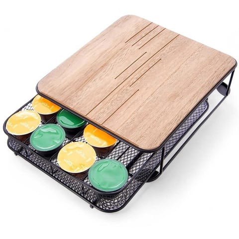 ⁨ORGANIZER NA KAPSUŁKI PODSTAWKA POD EXPRESS 811259 NESPRESSO DOLCE GUSTO⁩ w sklepie Wasserman.eu