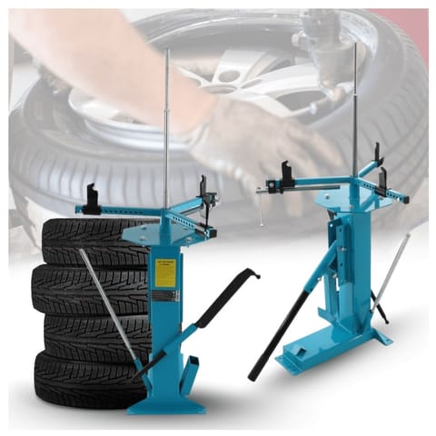 ⁨ZMIENIARKA DO OPON MONTAŻOWNICA RĘCZNA OPON 4-19 CALI AUTO MOTO⁩ w sklepie Wasserman.eu