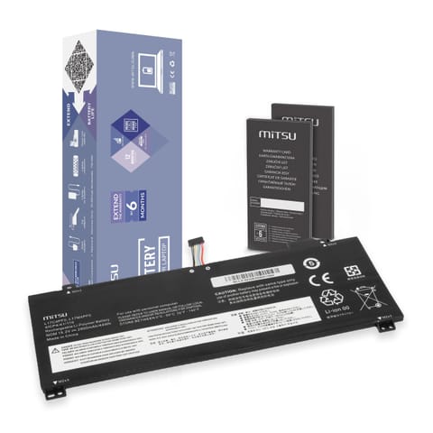 ⁨Bateria Mitsu do Lenovo IdeaPad S530⁩ w sklepie Wasserman.eu