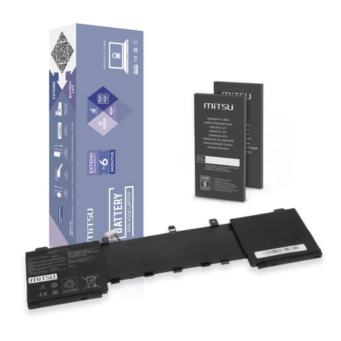 ⁨Bateria Mitsu do Asus UX550G, Zenbook Pro UX580G⁩ w sklepie Wasserman.eu