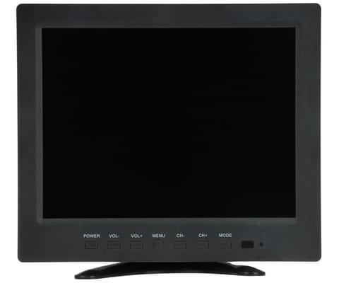 ⁨MONITOR VGA, HDMI, AUDIO, 1XVIDEO, USB, PILOT TFT-10/CCTV-V2 10 "⁩ w sklepie Wasserman.eu