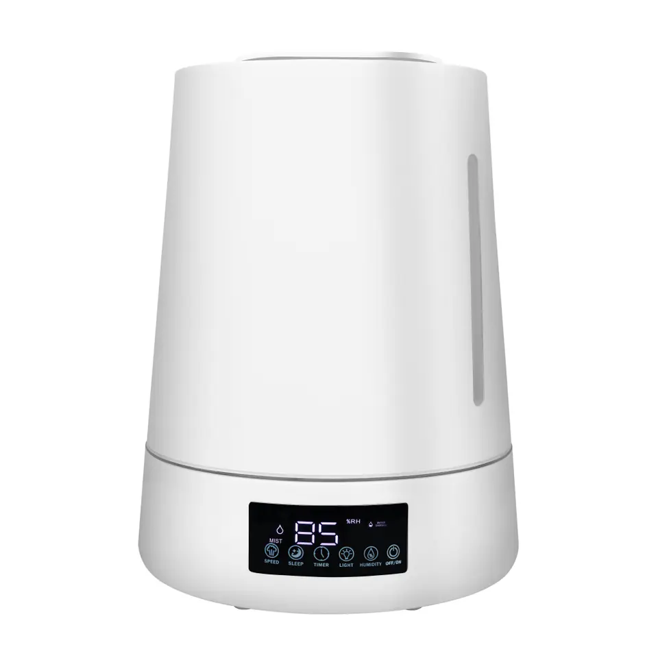 HANKSAIR ULTRASONIC AIR HUMIDIFIER 4 L LCD/LED at Wasserman.eu