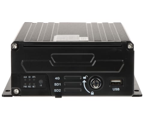 ⁨REJESTRATOR MOBILNY AHD ATE-D0401EF-T3 4 KANAŁY AUTONE⁩ w sklepie Wasserman.eu