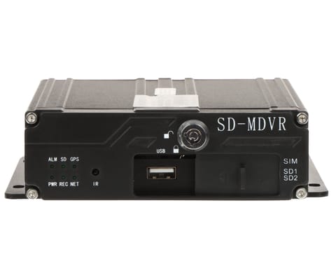 ⁨REJESTRATOR MOBILNY AHD ATE-D04SDEF-T3 4 KANAŁY AUTONE⁩ w sklepie Wasserman.eu
