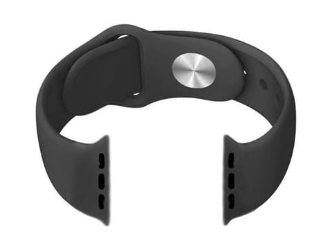 ⁨Apple Watch pasek U23 - czarny - 38/40mm⁩ w sklepie Wasserman.eu