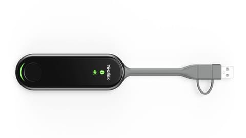 ⁨Yealink PA20 AV transmitter Black⁩ w sklepie Wasserman.eu