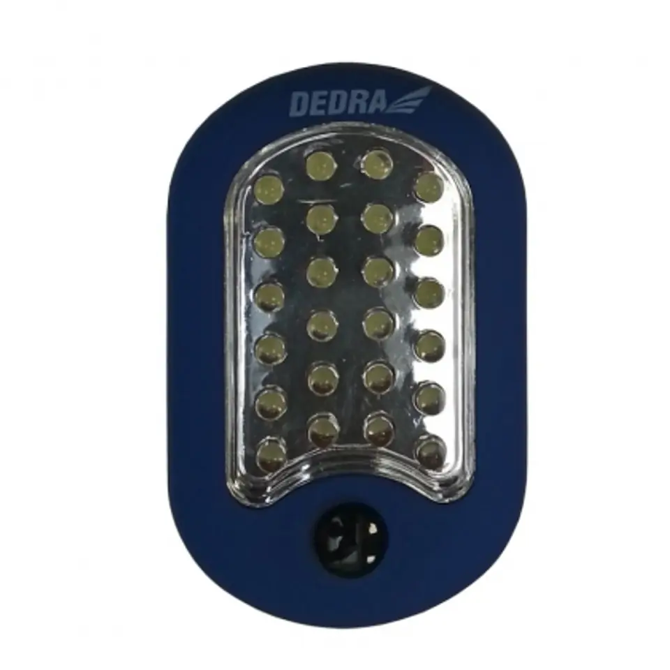LATARKA LED 24 + 3 OWALNA Z BATERIAMI w sklepie Wasserman.eu