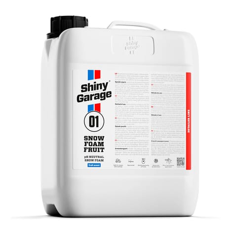⁨Shiny Garage Fruit Snow Foam 5L - piana aktywna⁩ w sklepie Wasserman.eu