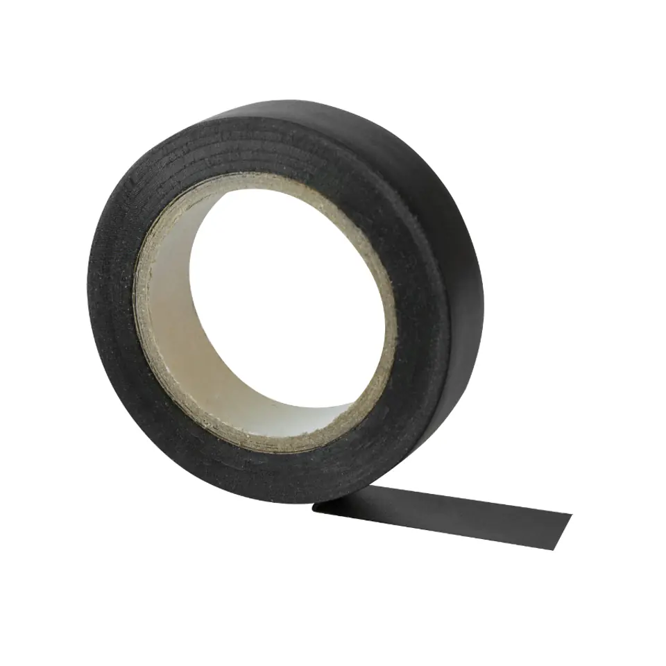 ⁨INSULATION TAPE 15MM*10M BLACK⁩ at Wasserman.eu