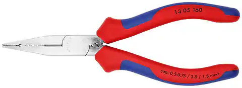⁨EXTENDED PLIERS FOR ELECTRICIANS 160MM⁩ at Wasserman.eu