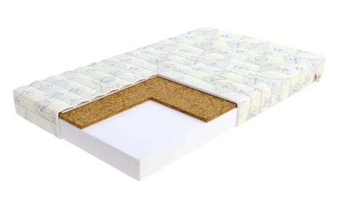 ⁨Materac piankowy CALM kokos - 80 x 160 - H4 twardy / H3 średnio twardy - 10 cm⁩ w sklepie Wasserman.eu
