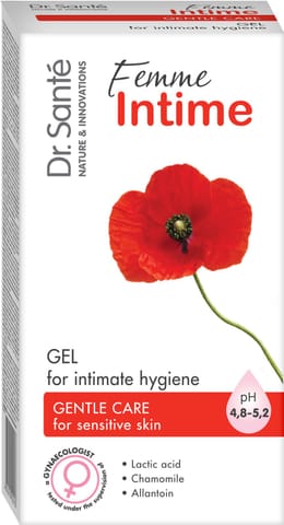 ⁨DR.SANTE Femme Intime Żel do higieny intymnej Delikatna pielęgnacja 230 ml⁩ w sklepie Wasserman.eu