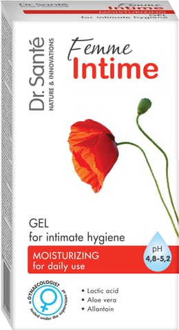 ⁨DR.SANTE Femme Intime Żel do higieny intymnej Nawilżenie 230 ml⁩ w sklepie Wasserman.eu