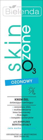 ⁨BIELENDA Skin O3 Zone Krem-żel dotleniająco - nawilżający 50 ml⁩ w sklepie Wasserman.eu