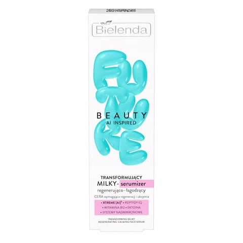 ⁨BIELENDA  Future Beauty Transformujacy milky - serumizer regenerująco - łagodzący 30 ml⁩ w sklepie Wasserman.eu