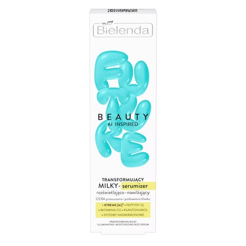 ⁨BIELENDA Future Beauty Transformujacy milky - serumizer rozświetlająco - nawilżający 30 ml⁩ w sklepie Wasserman.eu