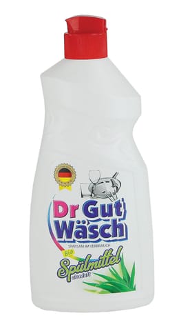 ⁨ACHEM DR GUT WASCH Płyn do naczyń 500ml Aloes⁩ w sklepie Wasserman.eu