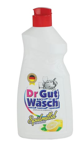 ⁨ACHEM DR GUT WASCH Płyn do naczyń 500ml Cytryna⁩ w sklepie Wasserman.eu